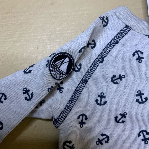 Petit Bateau Long Sleeve Sweatshirt - Picture 3 of 6